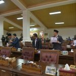 Rapat Paripurna LV (55) Lanjutan  Jawaban Gubernur terhadap Pandangan Umum Fraksi-fraksi DPRD Provinsi Sumsel